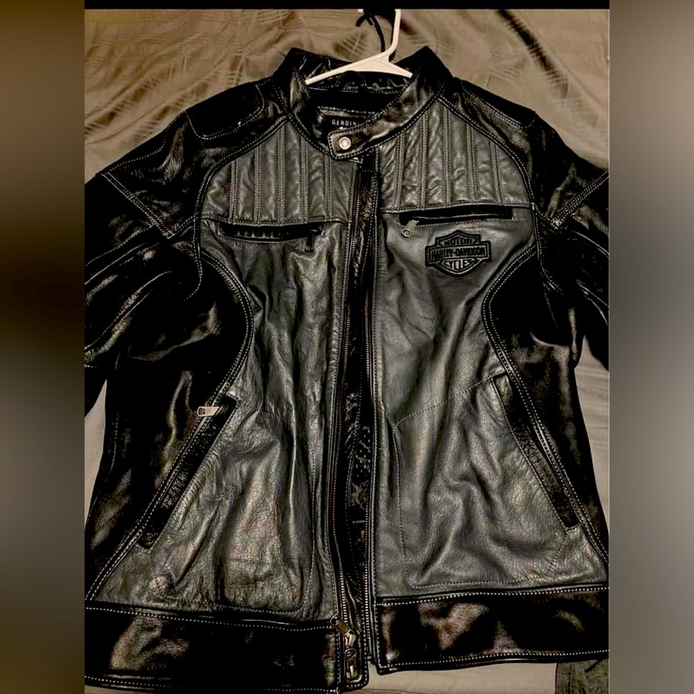 Men’s Harley Davidson Leather Jacket